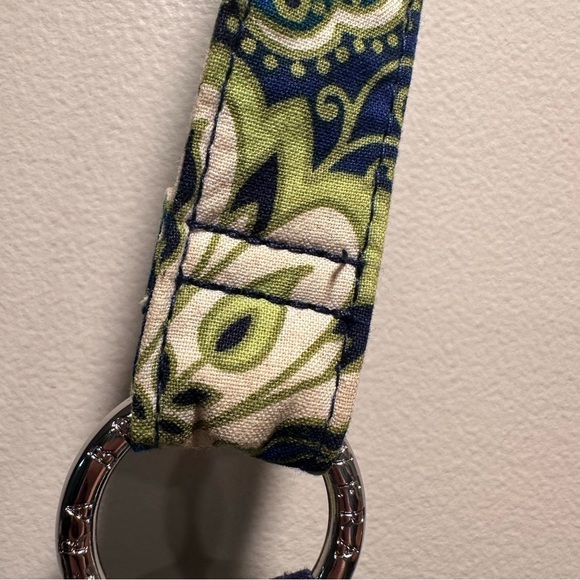 Vera Bradley Rhythm & Blues Aqua Green Hipster Crossbody Bag Retired Paisley EUC - Picture 11 of 14